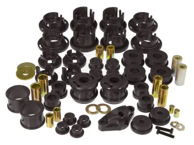 Prothane 08-10 Subaru WRX Total Kit - Black - 16-2002-BL Weekend Sale