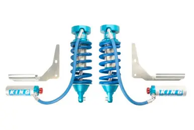 King Shocks 2005+ Nissan Frontier Front 2.5 Dia Remote Reservoir Coilover w/Adjuster (Pair) - 25001-111A Exclusive