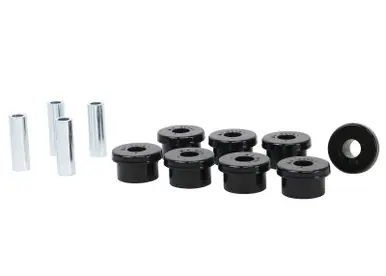 Whiteline Plus 1986-93 Acura Integra Rear Lower Inner Control Arm Bushing Kit - W62009 Sale