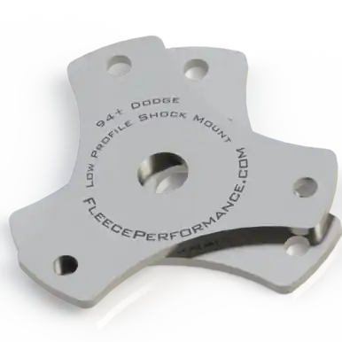 Fleece Performance 2500 and 3500 Low Profile Shock Mounts - FPE-LPSM Crafted
