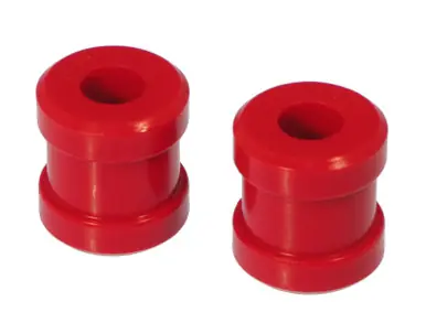Prothane Universal Shock Bushings - Std Straight - 5/8 ID - Red - 19-907 Fan Favorite