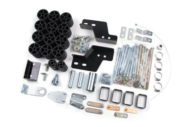 Direct From Factory Zone Offroad 04-05 Ford F-150 3in Kit w/ Factory Hitch - ZONF9384