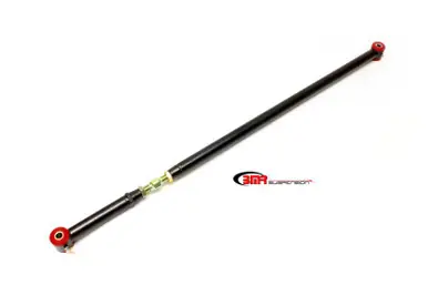 Latest BMR 05-14 S197 Mustang On-Car Adj. Panhard Rod (Polyurethane) - Black Hammertone - PHR006H