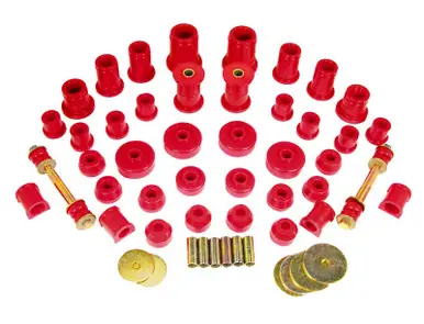 Prothane 86-88 Toyota Truck 4wd Total Kit - Red - 18-2003 Holiday Sale