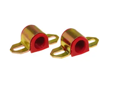 One Day Deal Prothane Universal Sway Bar Bushings - 15/16 for A Bracket - Red - 19-1109