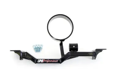 Shop Now UMI Performance 93-02 GM F-Body Tunnel Brace Mount Long Tube Header Set-Ups w/ Loop - 2203AS-R