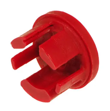 Save Now Prothane 80-84 VW Rabbit / Golf 1 Motor Mount Insert - Red - 22-505