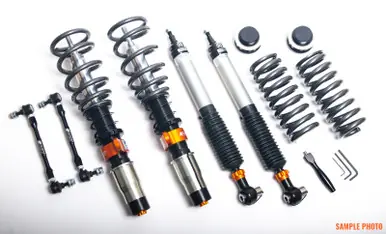 Budget AST 5100 Series Shock Absorbers Non Coil Over Honda Civic FD2 - ACU-H1601S