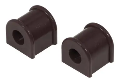Low Price Prothane Jeep JK Rear Sway Bar Bushings - 19mm - Black - 1-1126-BL