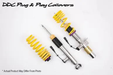 KW BMW 4 Series Convertible AWD With Electronic Dampers DDC Plug And Play Coilover Kit - 39020038 Premium