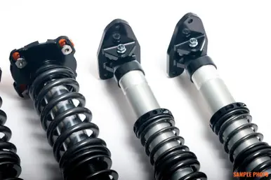 Best Choice AST 2021+ BMW 220i G42 RWD 5100 Comp Coilovers w/ Springs Topmounts & Droplink - ACC-B2022SD