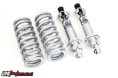 UMI Performance 68-72 GM A-Body Viking Front Coil Over Kit Double Adjustable- Bearing - A224-450S Final Sale