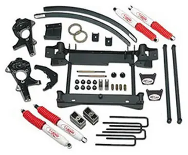 Tuff Country 2006 Silverado 1500 4X4 6in Lft Kt (w/1-Pc Sub Frm w/o Fcty Air Ride Shock No Shocks) - 16956 Must Have