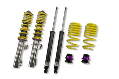 KW Coilover Kit V1 Audi TT (TTC TTR) Coupe + Roadster; FWD; all engines - 10210005 Budget