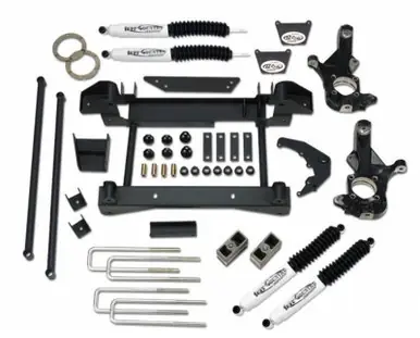 Instant Buy Tuff Country 01-10 Chevy Silverado 2500HD 4x4 6in Lift Kit (w/1pc Sub Frame SX8000 Shocks) - 16985KN