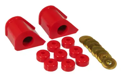 Prothane 86-95 Ford Taurus Rear Sway Bar Bushings - 1in - Red - 6-1140 Exclusive