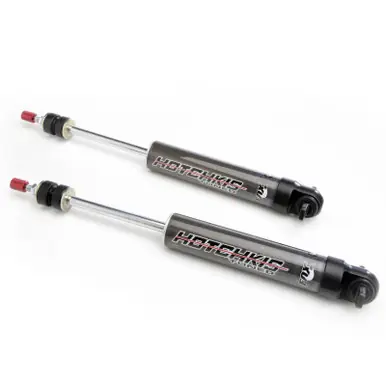 Hotchkis Tuned Adjustable Shocks Aluminum Shocks-Front 78-88 Chevrolet Monte Carlo - 70030001 Modern