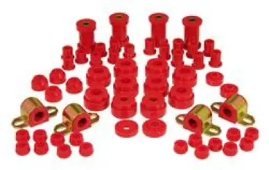 Prothane 76-79 Jeep CJ5/7 Total Kit - Red - 1-2002 Super Sale