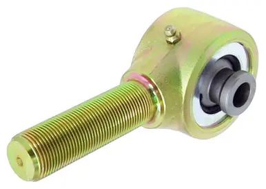 Affordable RockJock Johnny Joint Rod End 2 1/2in Forged 2.625in X .562in Ball 1in-14 LH Thread Ext. Greased - CE-9113NL