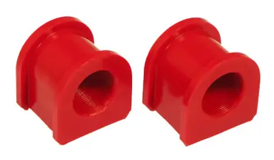 Fresh Stock Prothane 79-04 Ford Mustang Front Sway Bar Bushings - 1 1/8in - Red - 6-1124