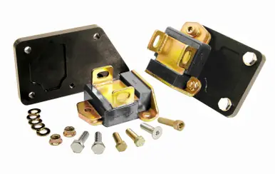Cheap Prothane Chevy LS1 Motor Mount Adapter Kit - Black - 7-519-BL
