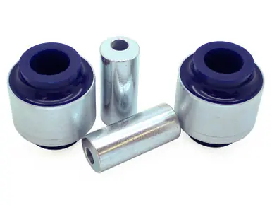 SuperPro 2011 Chrysler 300 Touring Front Rearward Radius Arm Bushing Set (+Caster) - SPF4705K Flash Sale