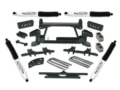 Tuff Country 88-97 Chevy Truck K2500/3500 4X4 (8 Lug) 4in Lift Kt (w/Cast Lwr Cntrl Arms No Shocks) - 14823 Place Order