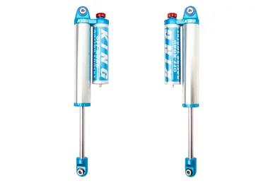 Buy Online King Shocks 07-18 Chevrolet Avalanche Rear 2.5 Dia Piggyback Reservoir Shock w/Adjuster (Pair) - 25001-150A