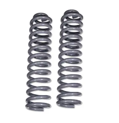 Crafted Tuff Country 05-23 Ford F-250 / F-350 4wd Front (4in Lift Over Stock Height) Coil Springs Pair - 24977