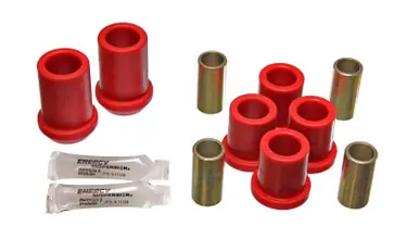 Wholesale Energy Suspension 73-79 B-Body Chrysler RWD Red Front Control Arm Bushing Set - 5.3121R