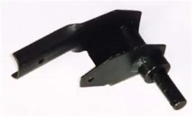 Omix Right Rear Shock Plate- 41-45 Willys MB - 12021.52 Worldwide Shipping