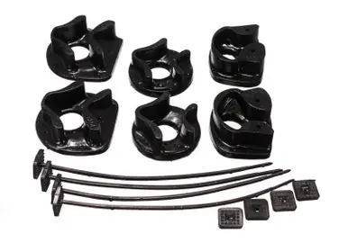 Seasonal Sale Energy Suspension 90-93 Acura Integra Black Motor Mount Inserts (2 Torque Mount Positions) - 16.1109G