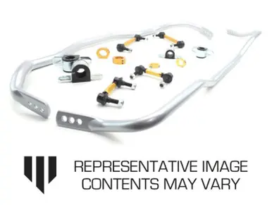 Whiteline 16-18 Mazda MX-5 Miata (Sport/Grand Touring/Club) Front & Rear Sway Bar Kit - BMK013 Budget