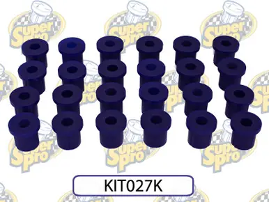 Factory Price SuperPro Toyota-Sprg/Bushing Kit-24 Bushes - KIT027K
