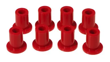 Deal Prothane 63-72 Chrysler A Body Shackle Bushings - Red - 4-801