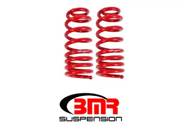 BMR 93-02 F-Body Front Handling Version Lowering Springs - Red - SP091R Buy Online