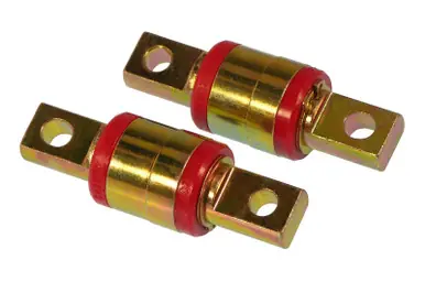Hassle-Free Returns Prothane 90-97 Honda Accord Rear Upper Control Arm Bushings - Red - 8-311