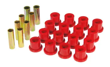Prothane 68-72 Ford F250 2wd Rear Spring & Shackle Bushings - Red - 6-1022 Best Seller