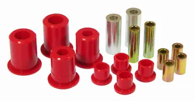 Exclusive Prothane 99-04 Chevy Cobra IRS Control Arm Bushings - Red - 6-311