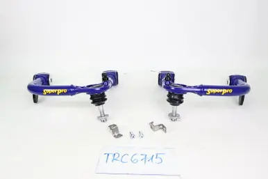 Limited Time Superpro 24+ Toyota Tacoma/Land Cruiser / Lexus GX550 Fixed Offset Upper Control Arms - TRC6715