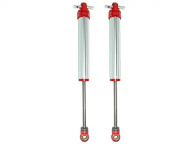 aFe Sway-A-Way 2.0in Rear Shock Kit 3-5in Lifts 07-16 Jeep Wrangler JK - 402-0052-02 Grab Now