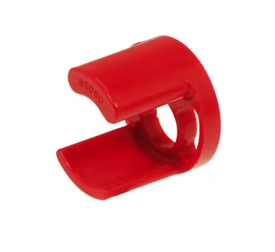 Prothane 76-79 VW Rabbit / Golf 1 Motor Mount Insert - Red - 22-504 Direct From Factory