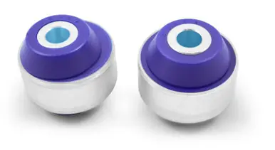 Crafted SuperPro 2006 Toyota RAV4 Limited Front Lower Inner Rearward Control Arm w/ Caster Bushing Kit - SPF3867K