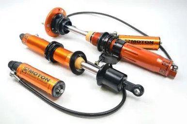 Trusted Brand Moton 15-18 BMW M3 F80 LCI / M4 F82 LCI 3-Way Motorsport Coilovers - M 505 165SD