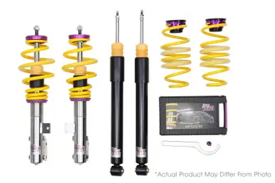 Get Yours KW Coilover Kit V2 2021+BMW 4 Sseries Coupe 430I 4WD XDrive w/Electronic Dampers - 152200CY