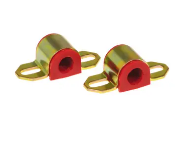 Bargain Prothane Universal Sway Bar Bushings - 3/4in for A Bracket - Red - 19-1106