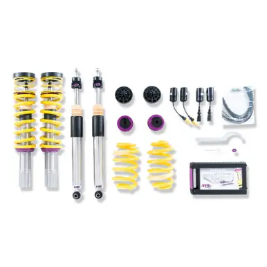 KW Coilover Kit V3 Audi A5 (B9) Sportback Quatro w/EDC - 352100AU Exclusive