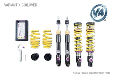 Direct From Manufacturer KW Coilover Kit V4 2019+ BMW M8/F92 Coupe (Including M8 Competition) - 3A7200CW