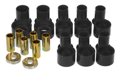 New Release Prothane 00-06 Dodge Neon Rear Control Arm Bushings - Black - 4-304-BL