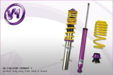Big Sale KW Coilover Kit V1 Audi A4 S4 (8K/B8) w/o electronic dampening controlAvant Quattro All - 10210099